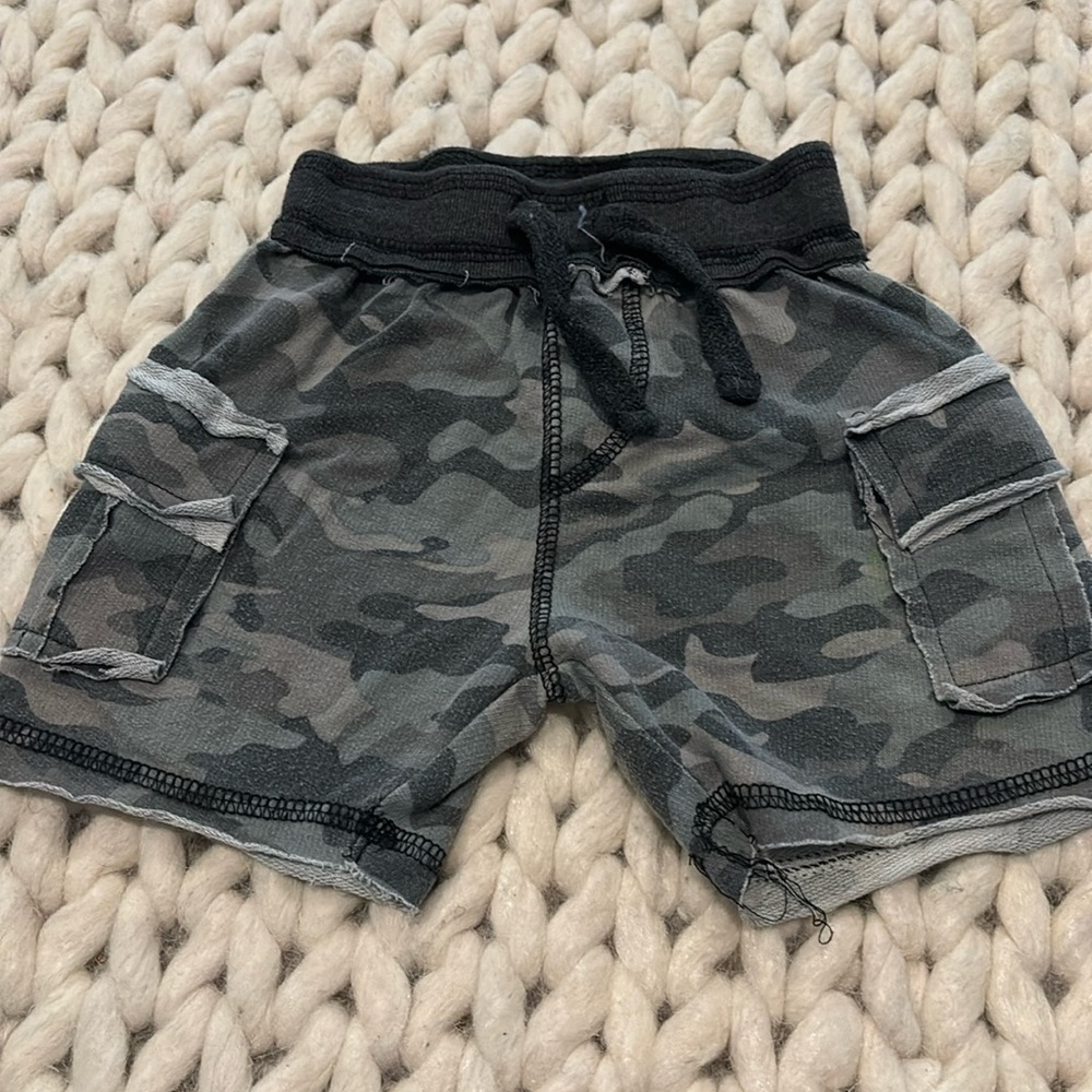 Mish camo shorts